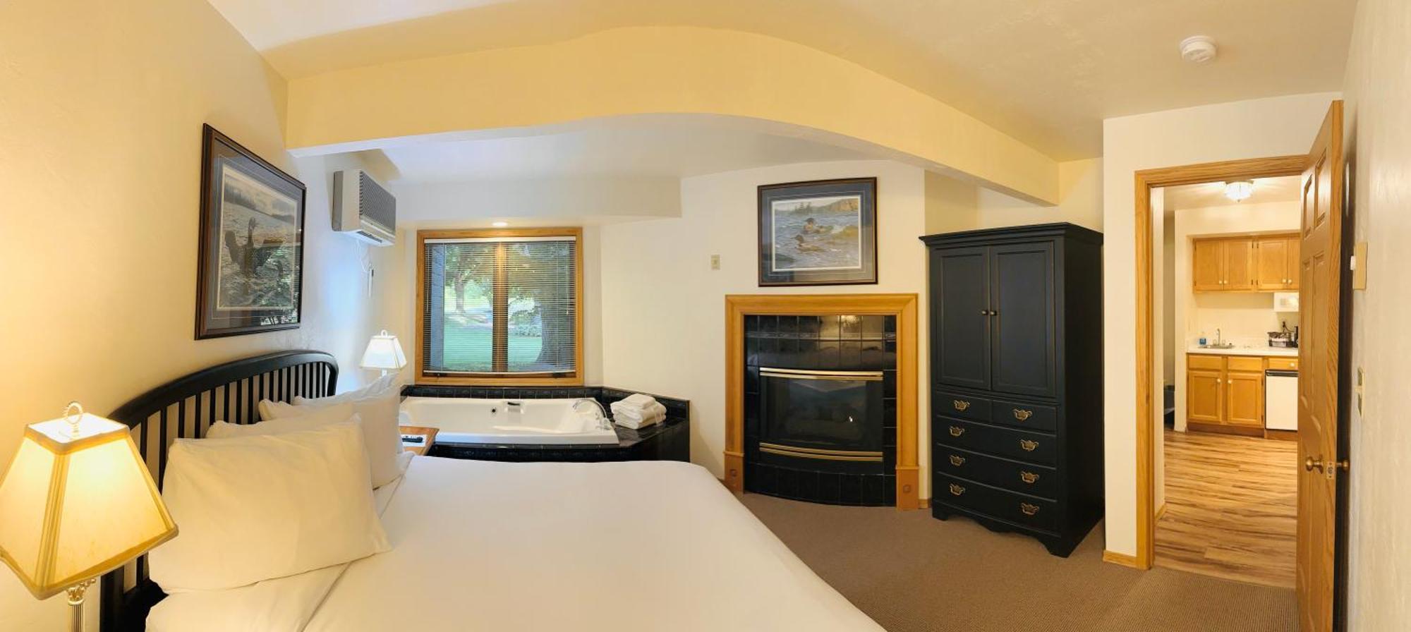 The Lodge At Leathem Smith 斯特金贝 外观 照片