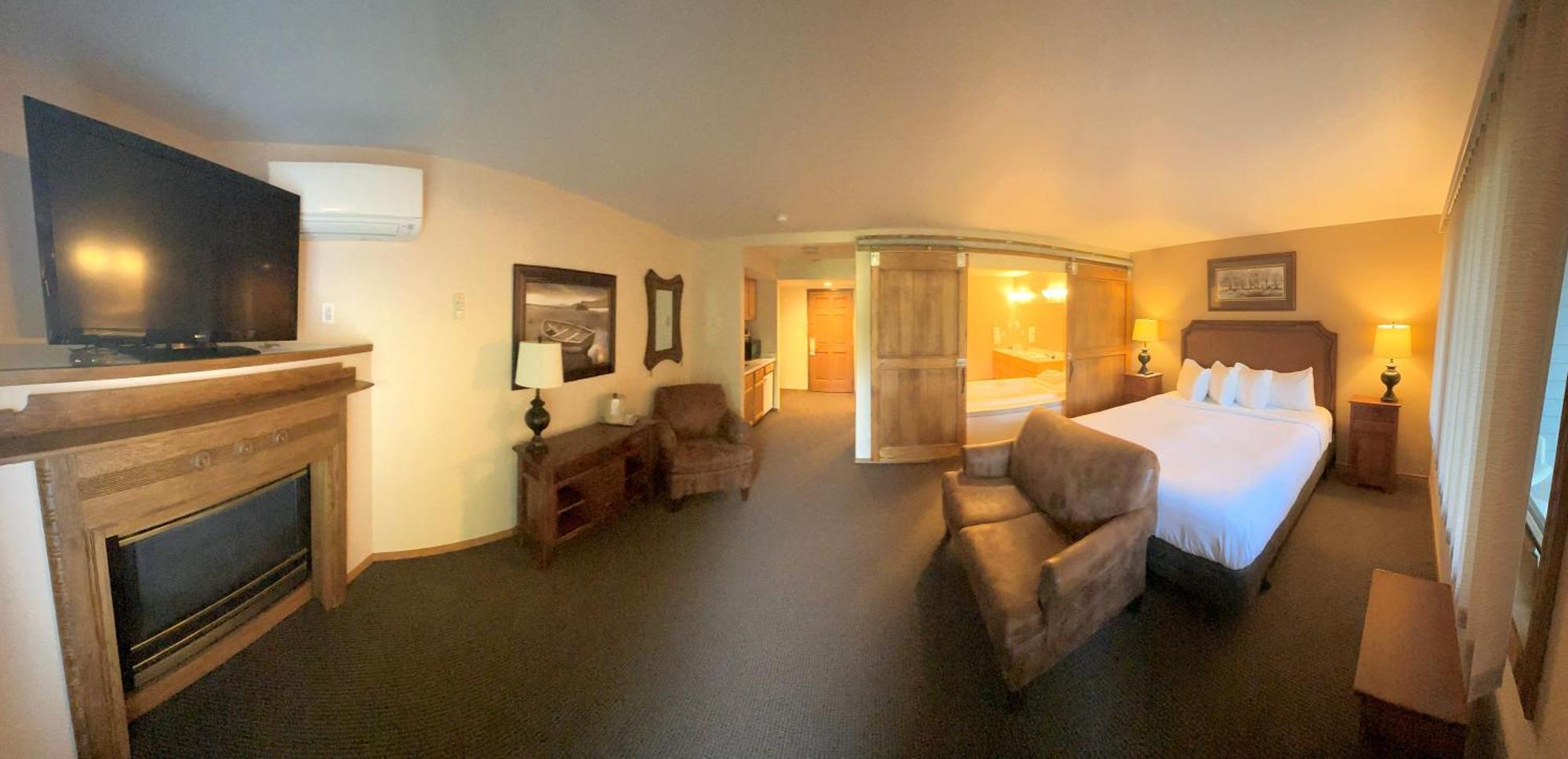 The Lodge At Leathem Smith 斯特金贝 外观 照片