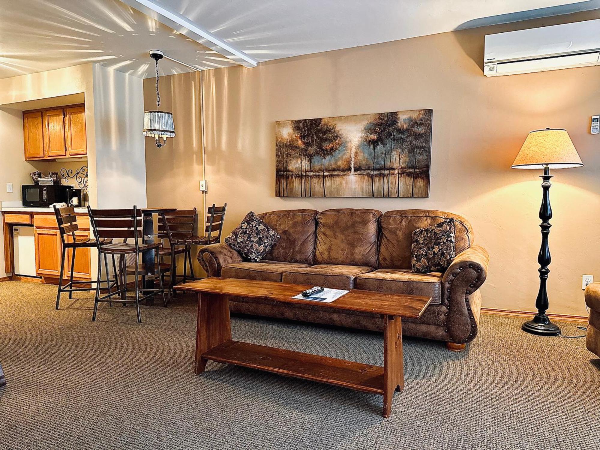 The Lodge At Leathem Smith 斯特金贝 外观 照片