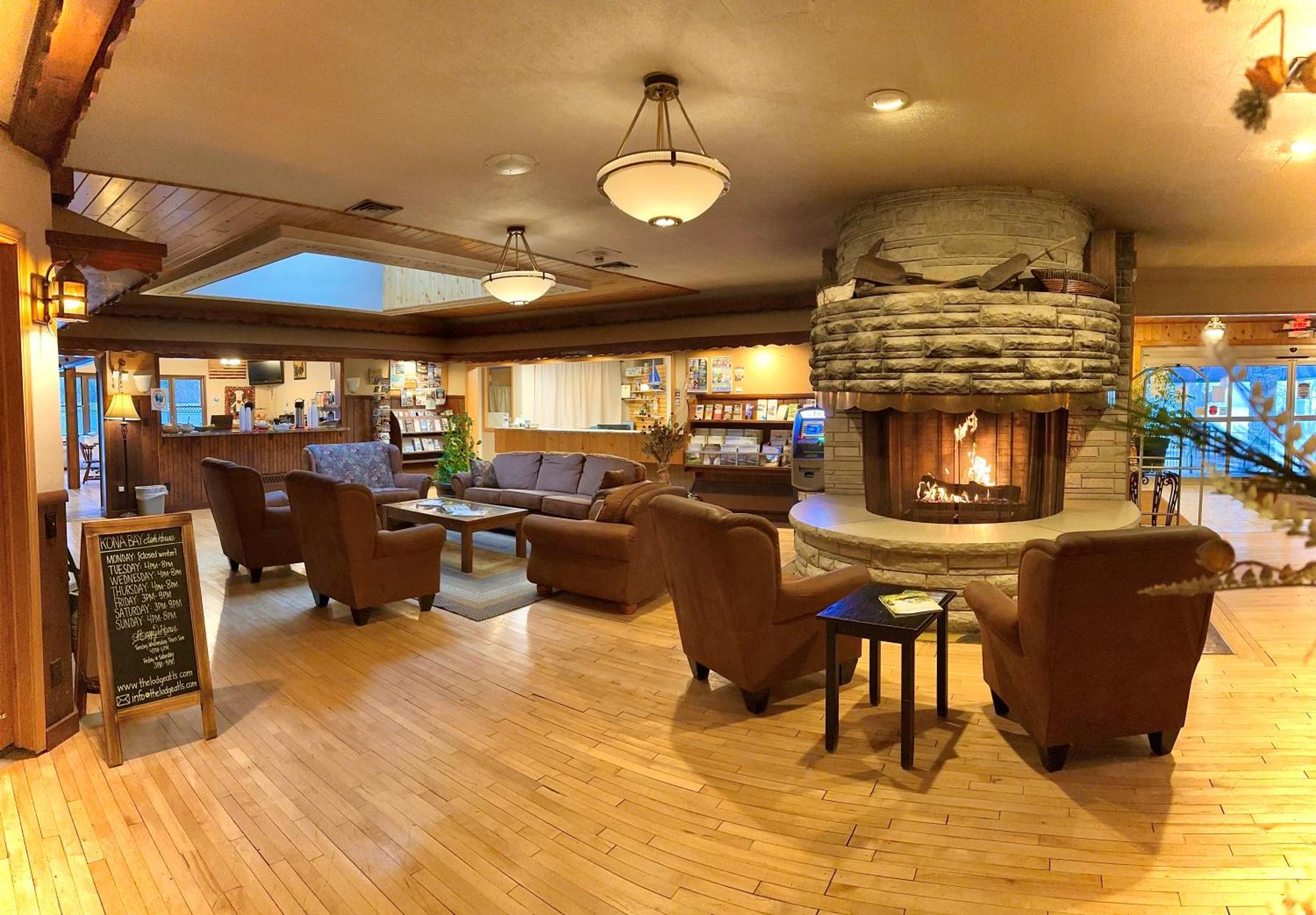 The Lodge At Leathem Smith 斯特金贝 外观 照片