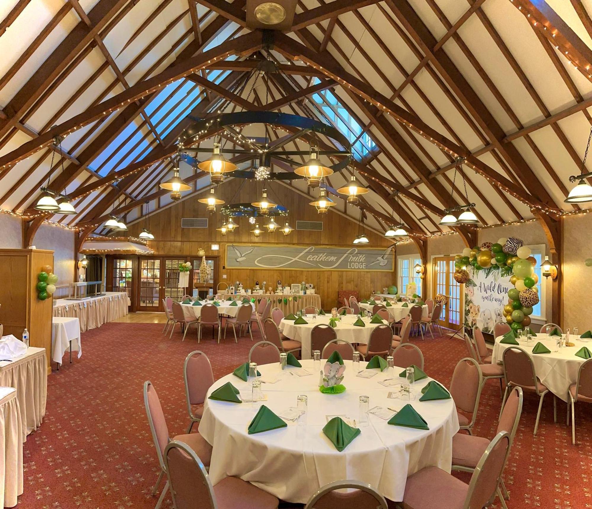 The Lodge At Leathem Smith 斯特金贝 外观 照片