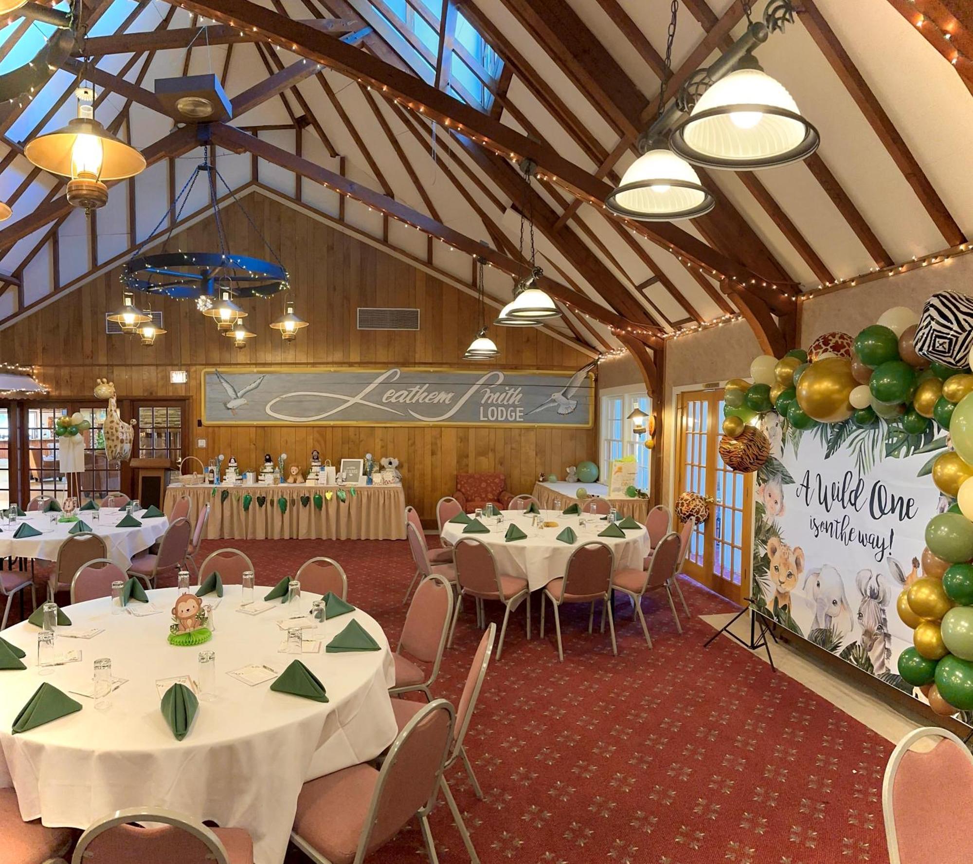 The Lodge At Leathem Smith 斯特金贝 外观 照片