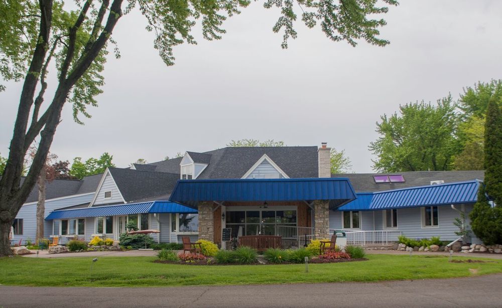 The Lodge At Leathem Smith 斯特金贝 外观 照片