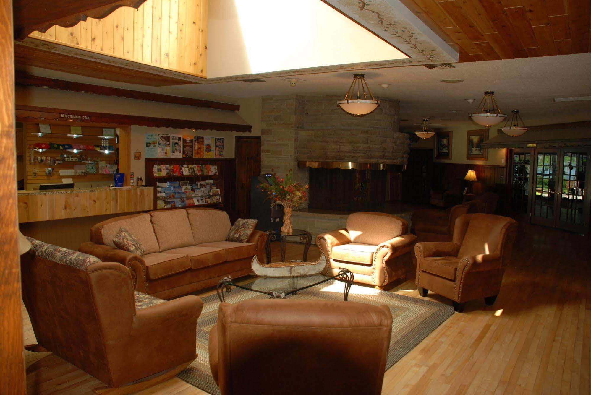 The Lodge At Leathem Smith 斯特金贝 外观 照片
